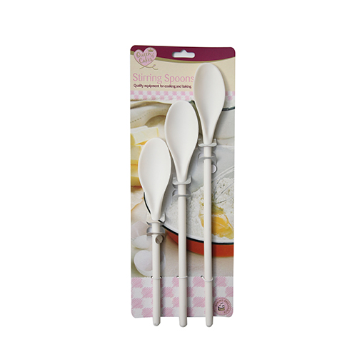 3PC 塑料勺 